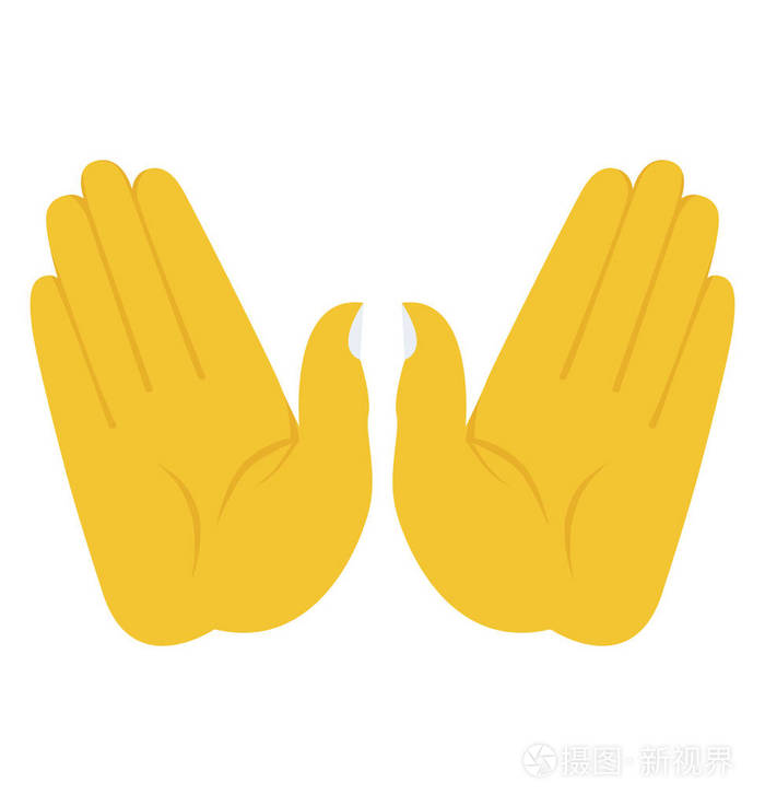 两只手在空中举起成功庆典的概念