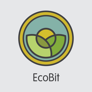 Ecobit 数字货币图形符号