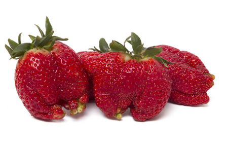 新鲜美味的草莓