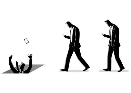 消极的影响图片