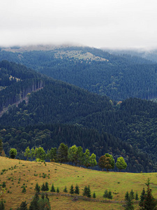 Carpatian 山顶景观