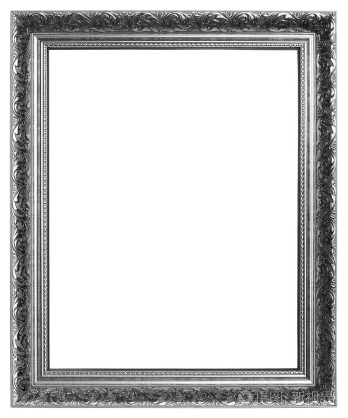 银相框