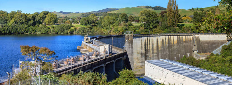 新西兰水力发电发电站