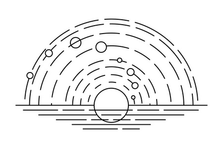游行队伍的行星图片-游行队伍的行星素材-游行队伍的行星插画-摄图新
