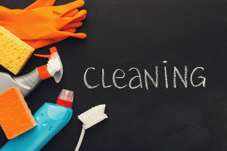 家居清洁用品及产品整理