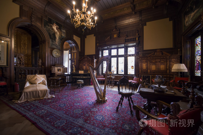 pelisor 城堡内部