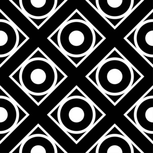 黑白相间的几何打印.网络,纺织品和墙纸无缝模式照片