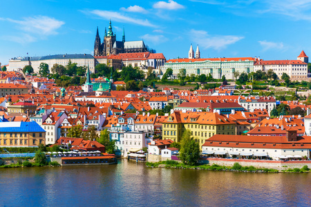 布拉格，捷克共和国的风景