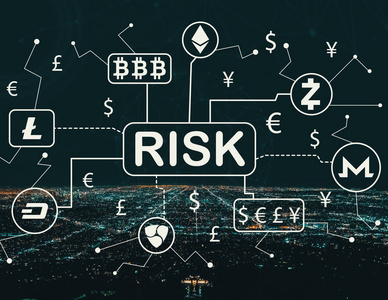 Cryptocurrency 风险主题与洛杉矶市中心