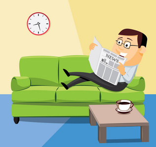 新闻报纸的图片图片