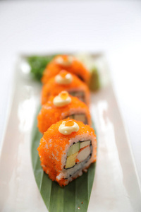 加州卷寿司寿司图片