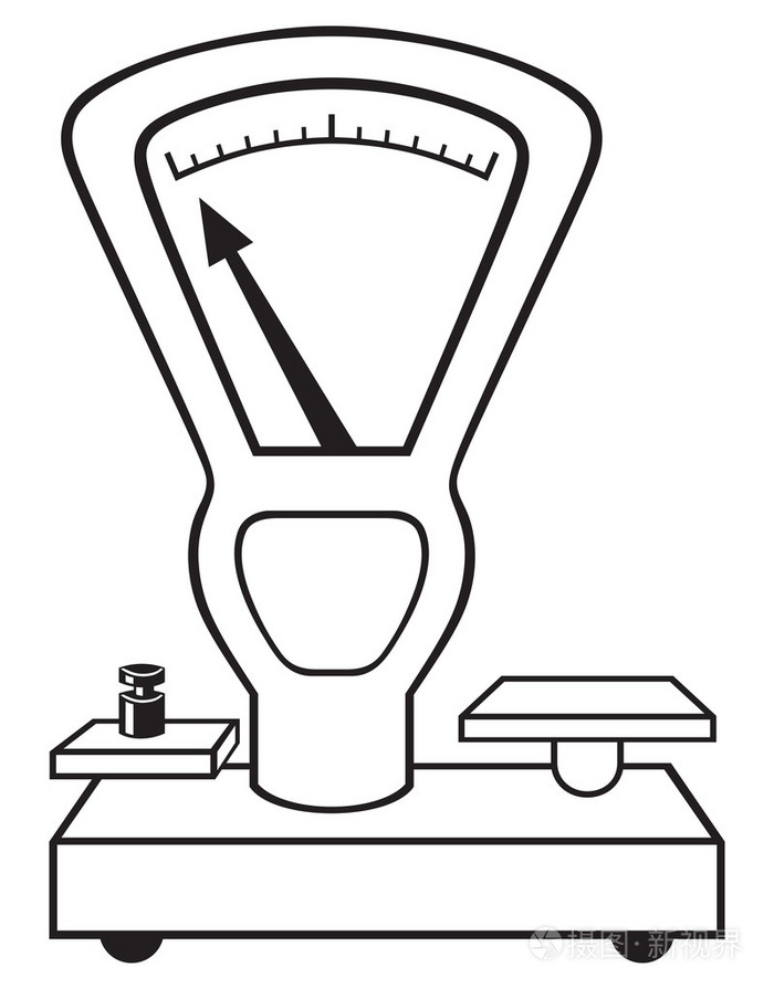 老式秤插画-正版商用图片07b1fx-摄图新视界