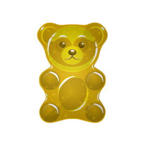 可乐果冻糖果图片