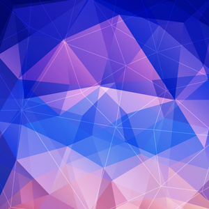 紫色菱形背景照片