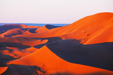 沙漠风景沙丘