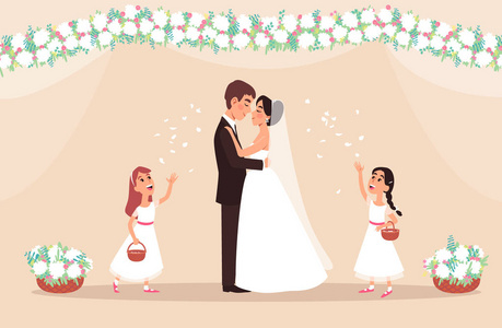 新婚祝贺动画图片