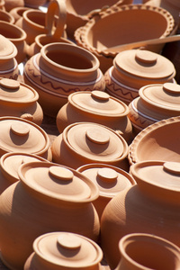 手工制作陶器图片