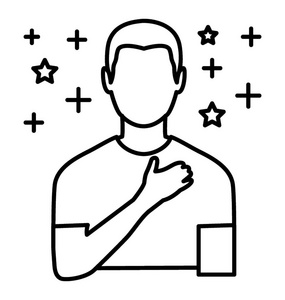 谦让图片-谦让素材-谦让插画-摄图新视界