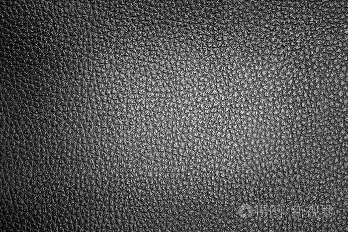 沙发黑色真皮纹理背景