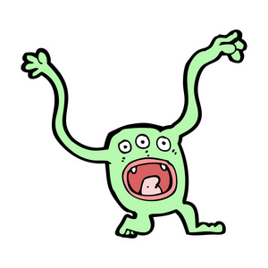 诡异卡通动物图片