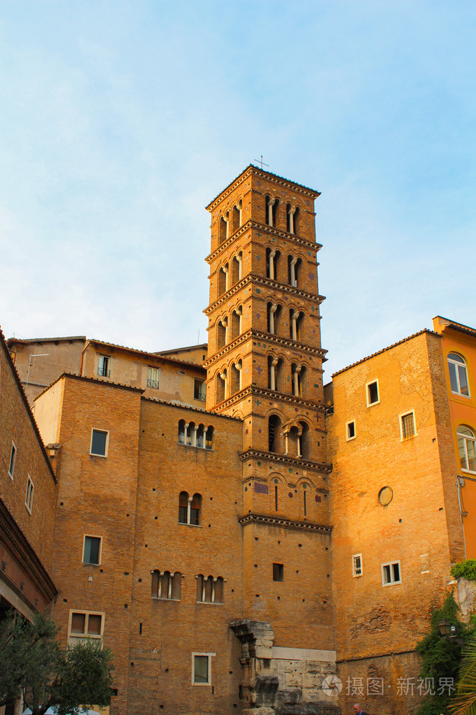 在罗马的老房子