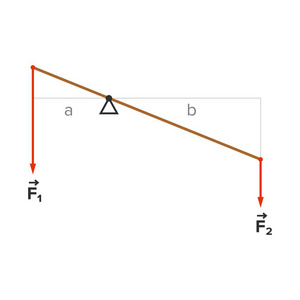 杠杆原理方案, 物理