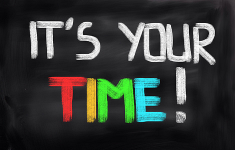 这是你的时间概念照片