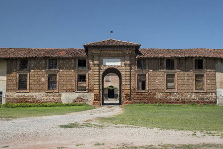 Borghetto Lodigiano 意大利 历史农场