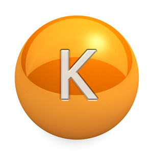 3d 化学元素 K