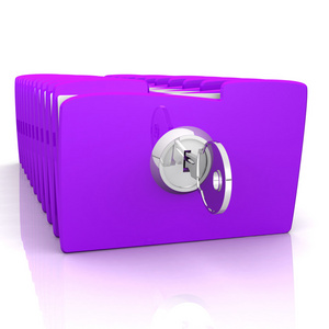 保护数据 文件夹和锁