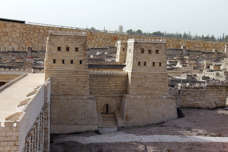 在古耶路撒冷安东尼的城堡