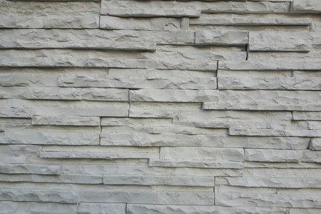 现代灰砖墙体结构