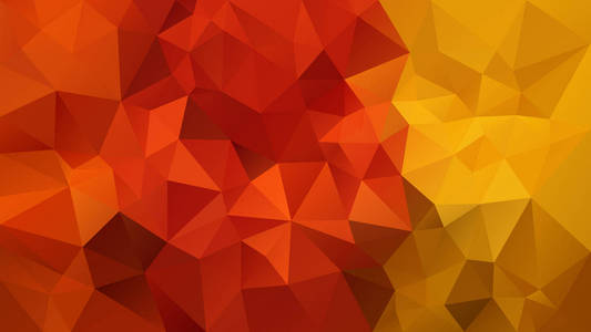 橙色和红色秋季图片