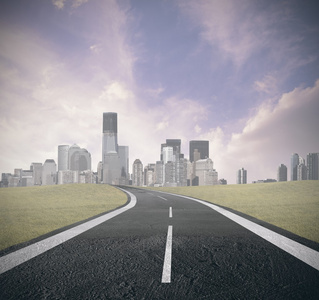 成功的道路图片