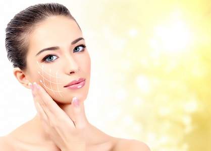 抗衰老面部提升抗衰老治疗美概念-护肤, 抗衰老程序