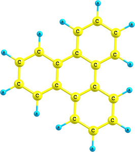 苯环结构示意图图片
