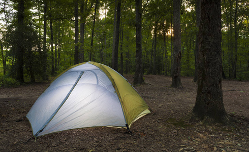 Uwharrie 帐篷露营地