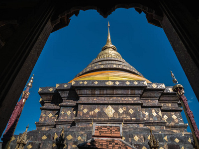 泰国 Lamphang Prathat 邦銮寺