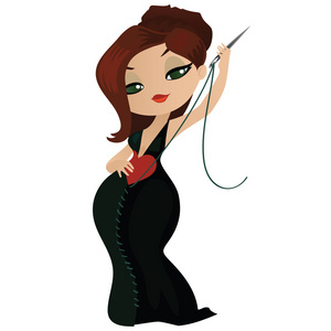 卡通设计师图片