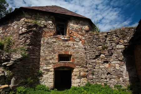 乌克兰 Ternopil 地区 Zolotyy Potik 旧城堡遗址