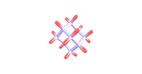 金刚烷立体结构的动画图片