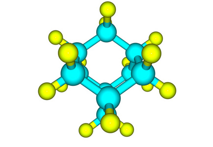 金刚烷的立体结构模型图片