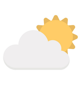 天气图标平图片