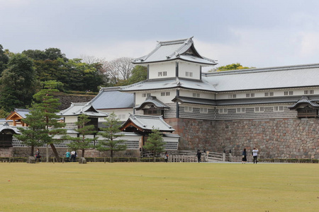 金泽城堡公园景观