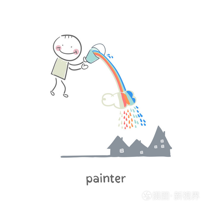 画家