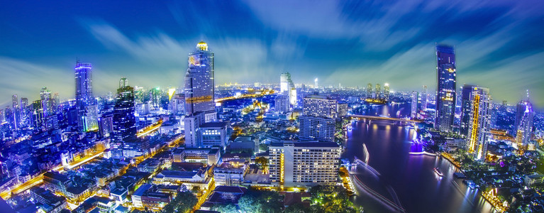 曼谷城市夜景