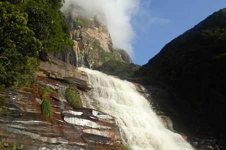 天使瀑布基地委内瑞拉