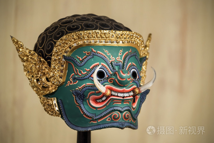 华康(泰国传统面具)