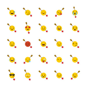 emojis 集设计向量