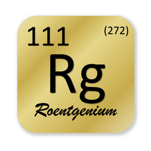 roentgenium 元素